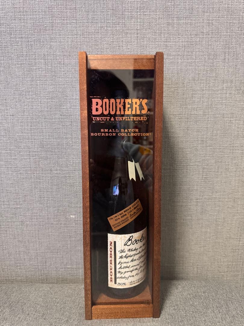 Booker’s 2025（ブッカーズ 2025）箱付 750ml