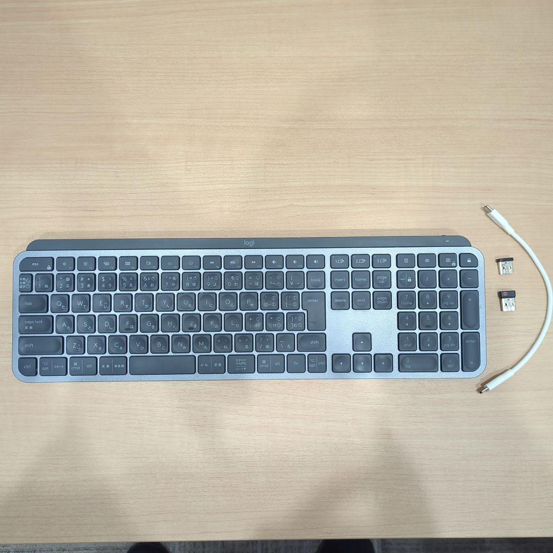 キーボード Logicool MX KEYS KX800 Unifying