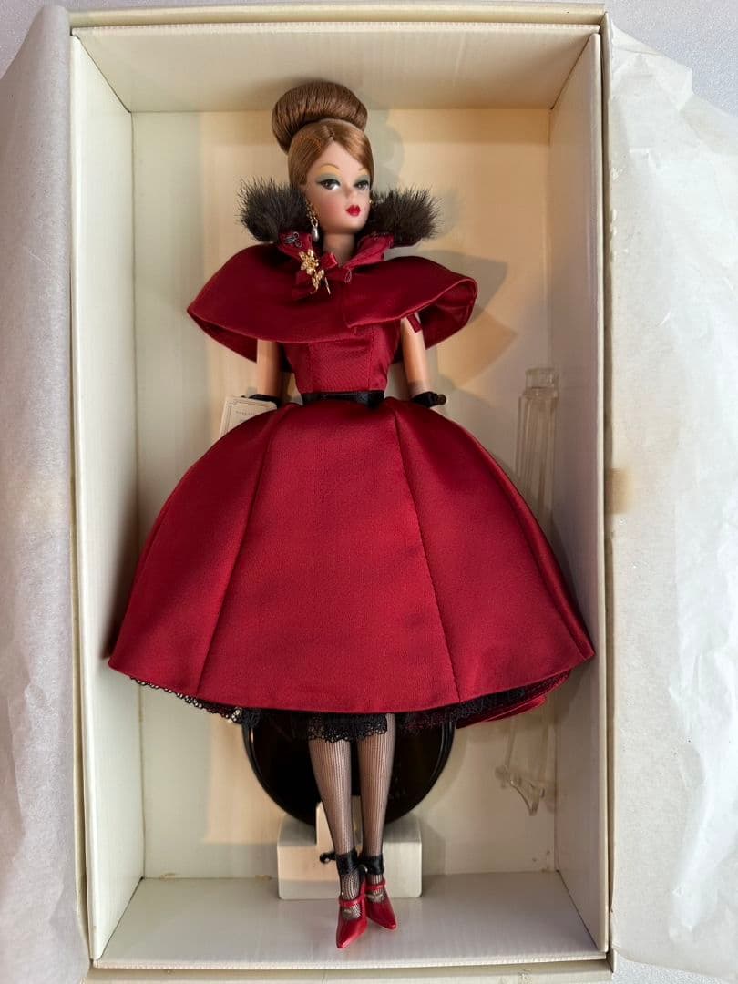 バービー ファッションモデルコレクション　Ravishing in Rouge