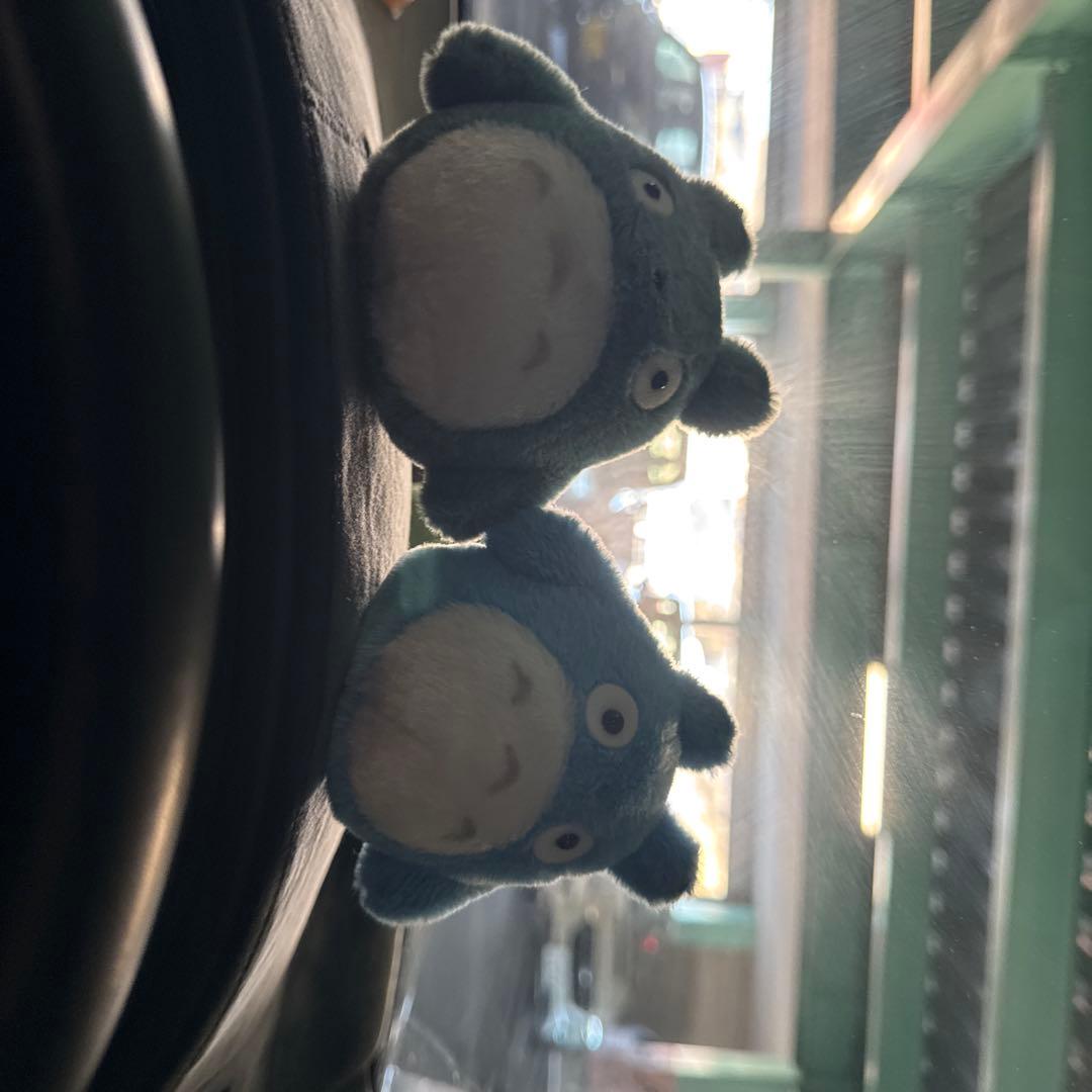 トトロ ぬいぐるみ 青