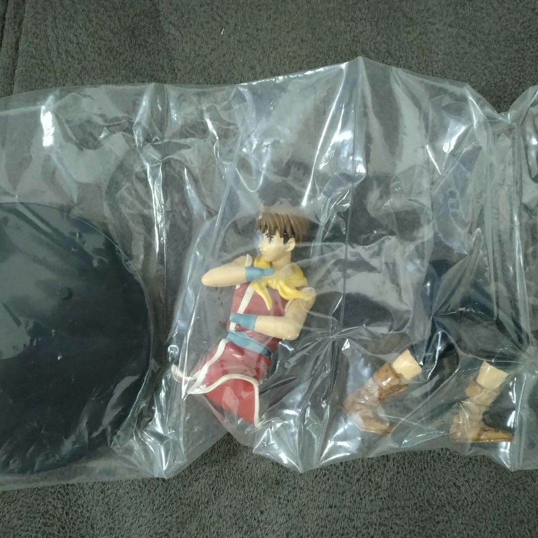 幻想水滸伝　フィギュア　幻水Ⅱ主人公