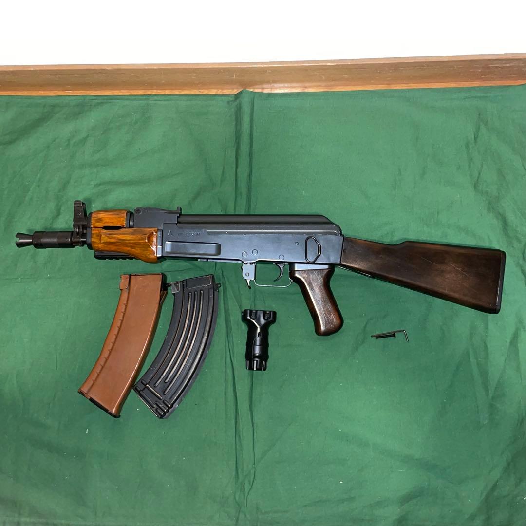 動作確認済み 東京マルイ 電動ガン スタンダード βスペツナズ ウッド調カスタム