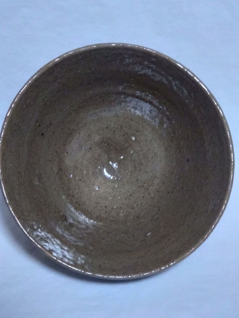 珍品【茶道具】水間焼　栄寿土　抹茶碗
