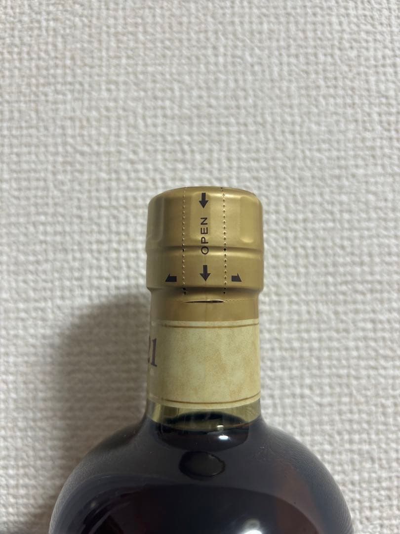 ニッカウイスキー 竹鶴 21年 ピュアモルト 700ml