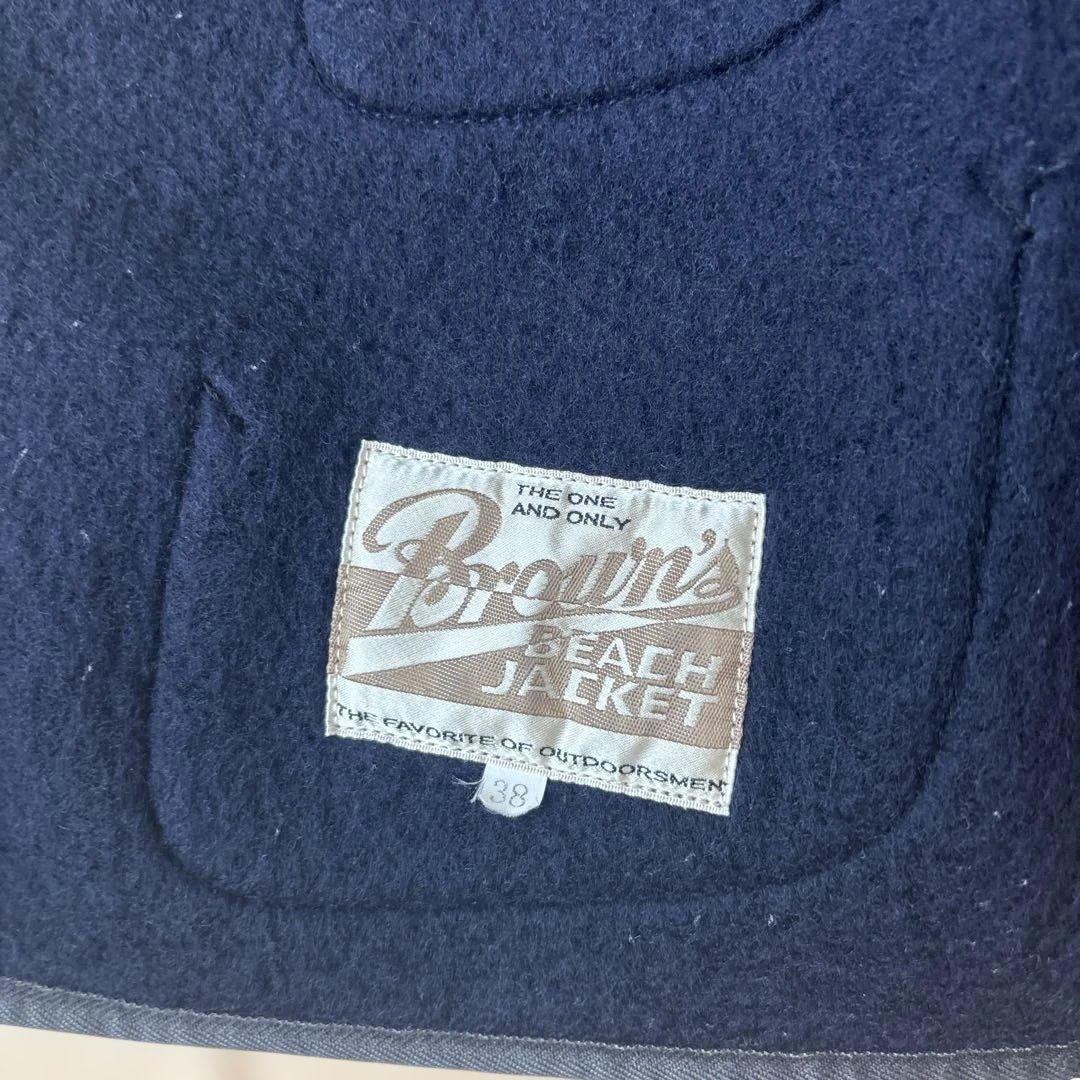 山*ん様 BROWN'S BEACH ビーチクロスベスト 38 フルカウント