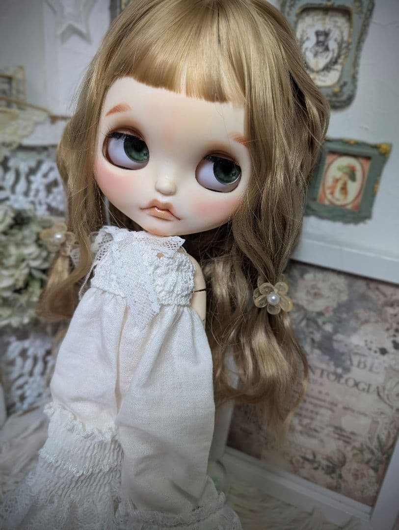 ちむこ❁︎アイシードール❁︎カスタム❁︎アウトフィット付き