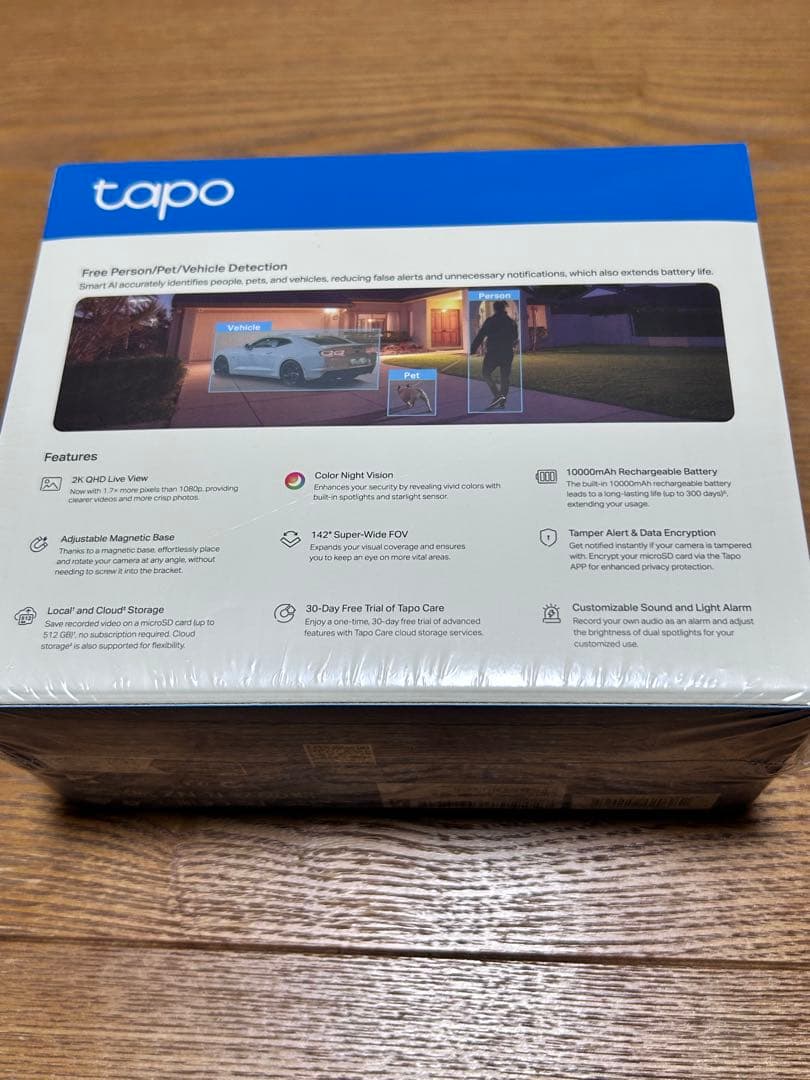 tapo C425 セキュリティカメラ 2K