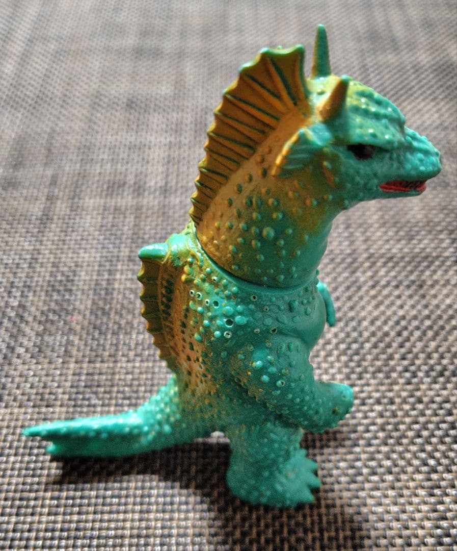 楓*様 【超希少】ゴジラ怪獣4体　ミニソフビ　当時物　ブルマァク