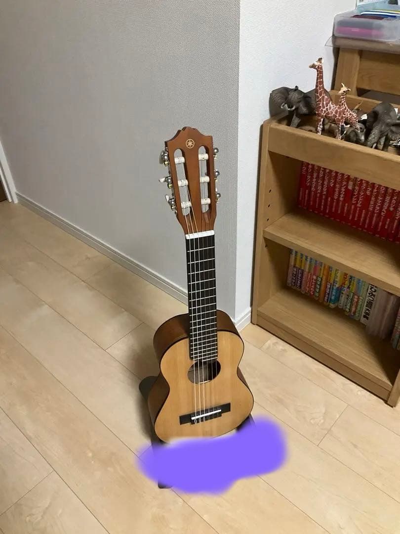 引取限定！Yamaha ギタレレGL1 ヤマハ スタンドプレゼント