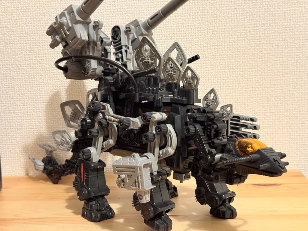 ゾイド　zoids ゴルドス　昭和　ジャンク　箱付き　レア
