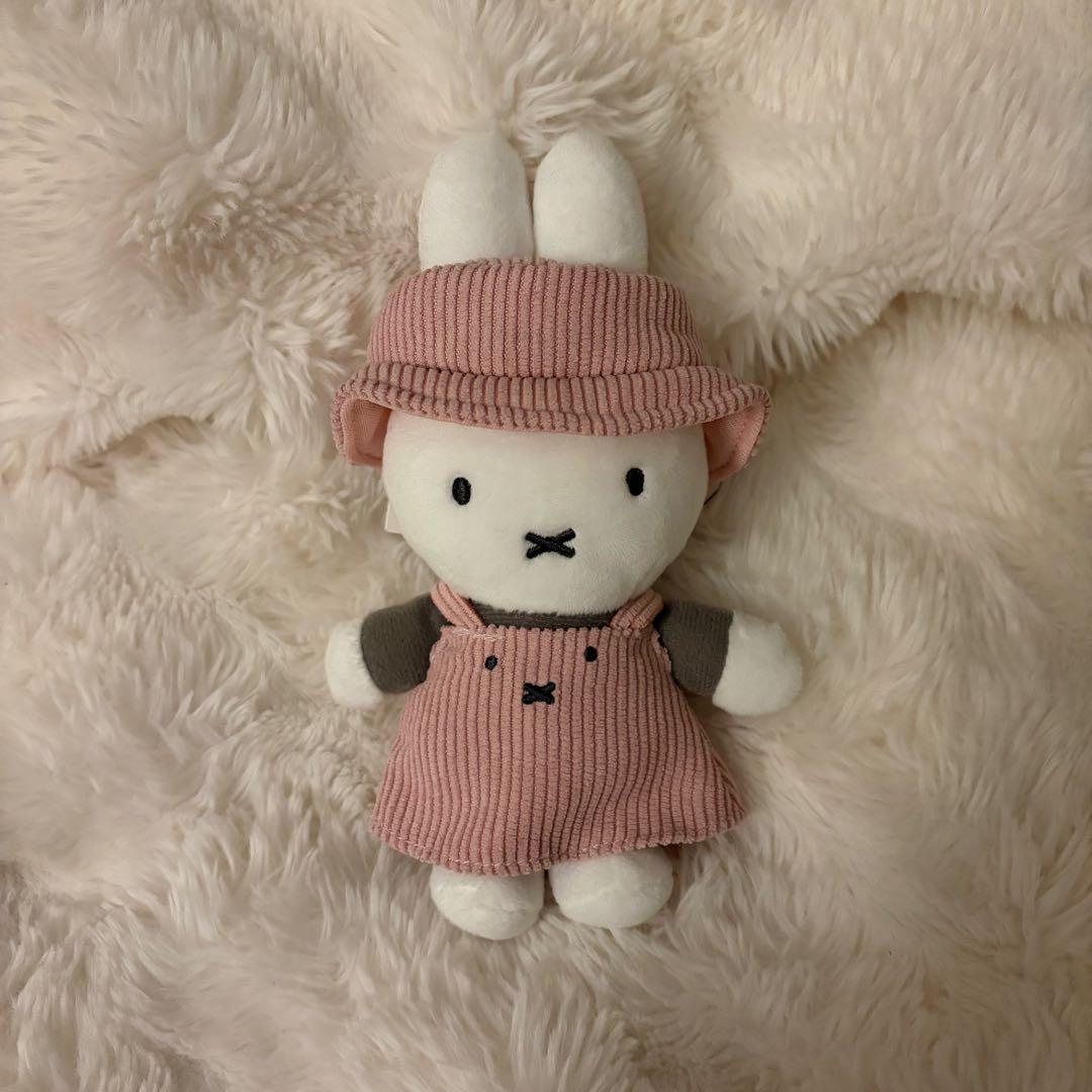 限定品 ミッフィー 有楽町ポップアップ コーデュロイ