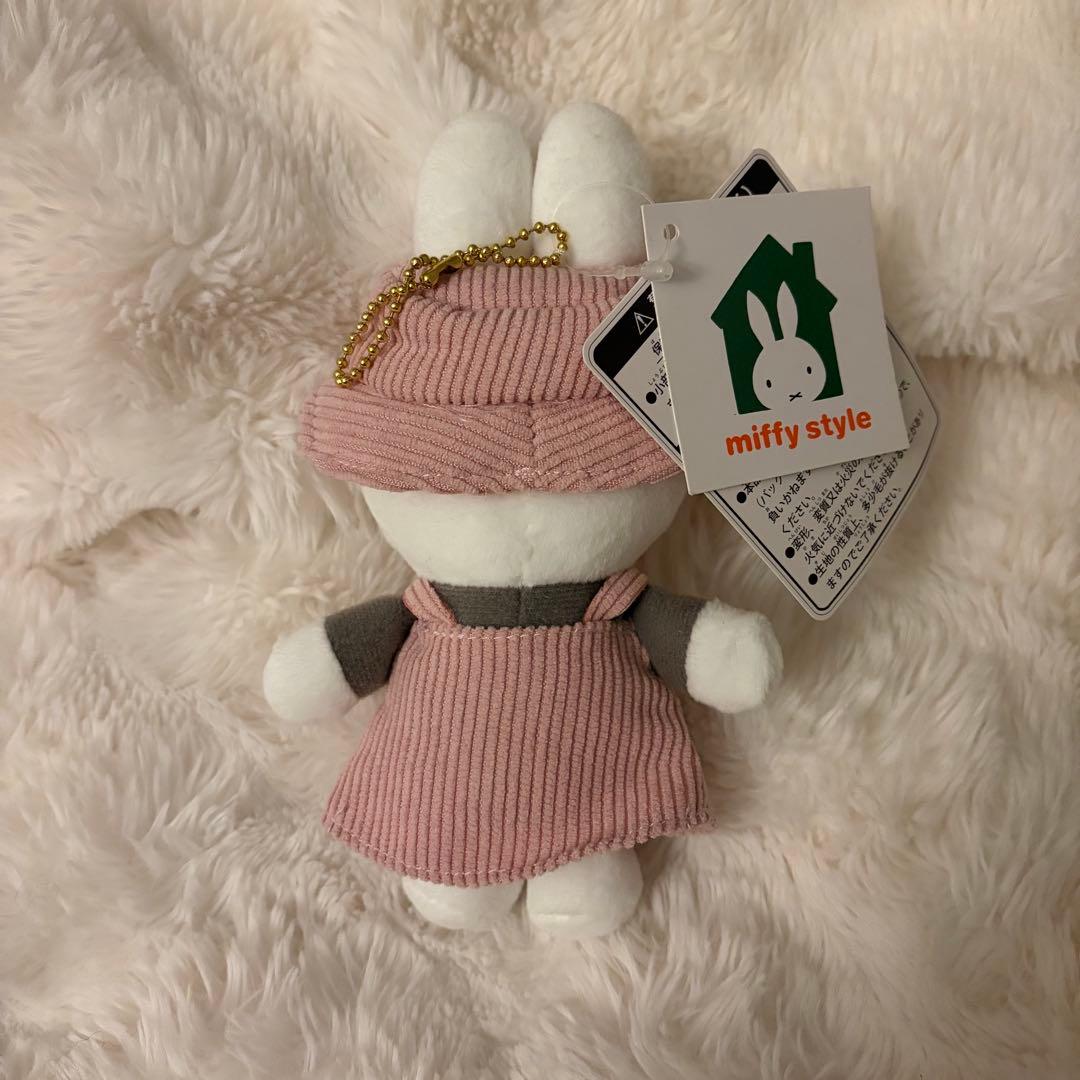 限定品 ミッフィー 有楽町ポップアップ コーデュロイ