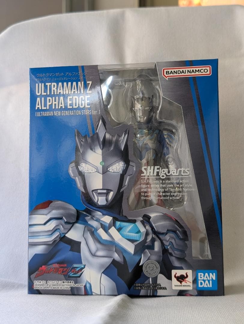 S.H.フィギュアーツ ウルトラマンZ ウルトラマンゼット アルファエッジ 新品