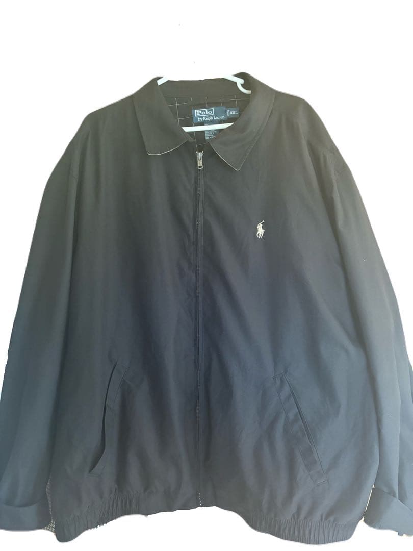 ラルフローレン スイングトップ ブラック