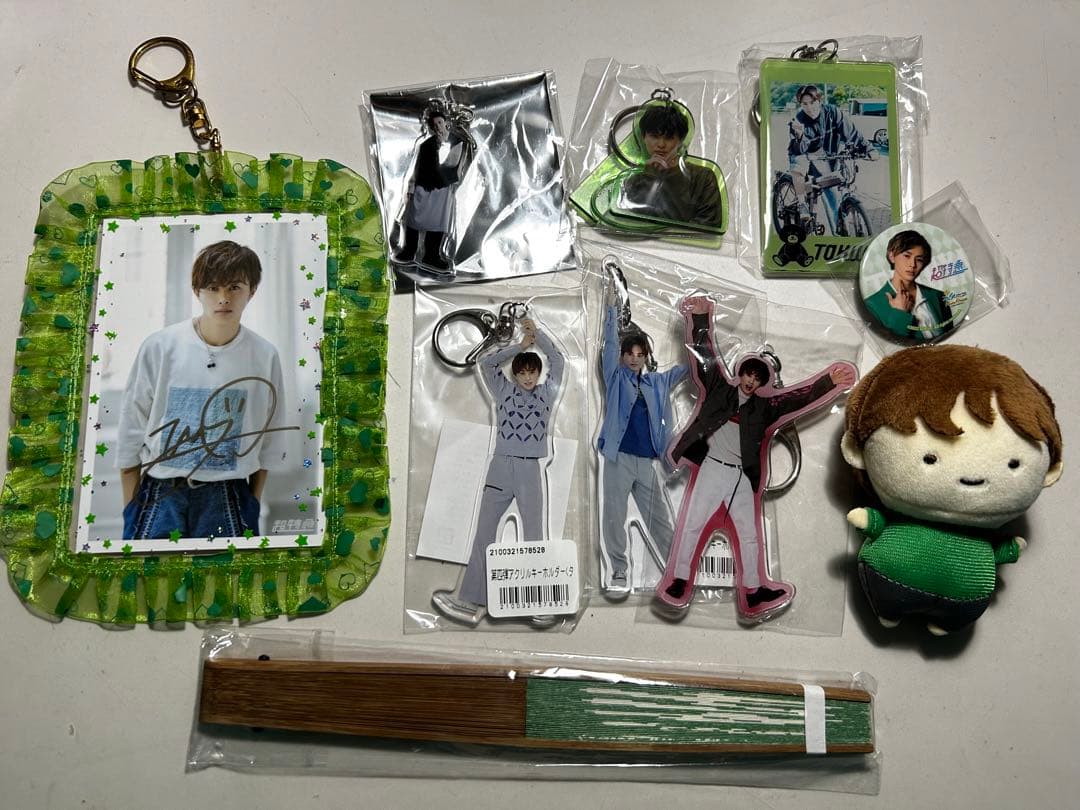 超特急 タクヤ まとめ売り ペンライト 生写真 アクスタ