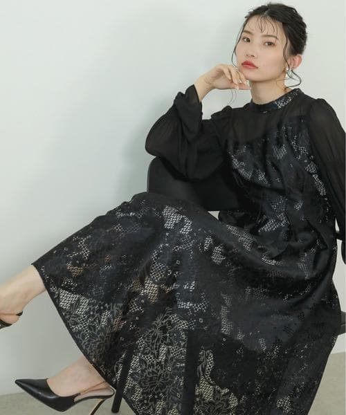 美品 kana カナ シャーリング キャンディー スリーブ L 大きいゆったり