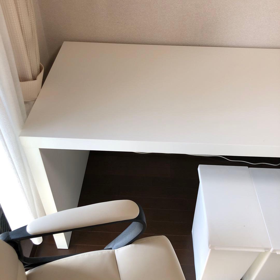 IKEAデスク、ベッドなど7点セット　大阪市中央区引き取り優先　サービス品あり