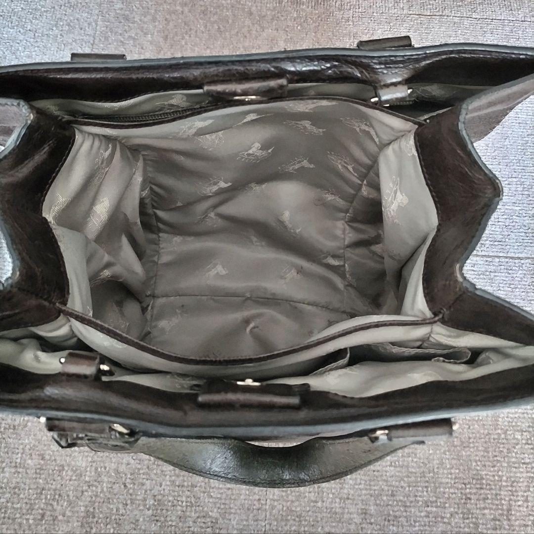 CELINEセリーヌオルロフレザーバック