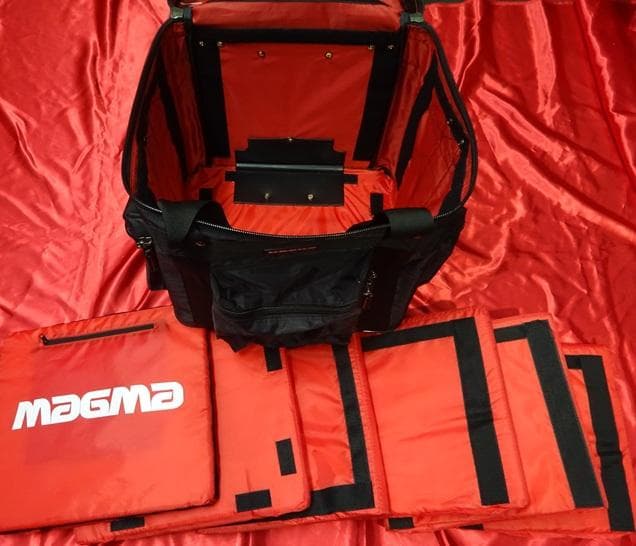 MAGMA DJ BAGS LP Bag100/DJ機材バッグ ブラック