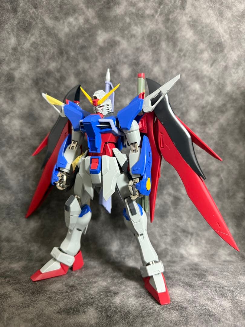 《値下げ交渉可／翌日発送》MGデスティニーガンダムエクストリームブラストモード