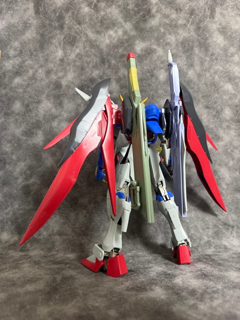 《値下げ交渉可／翌日発送》MGデスティニーガンダムエクストリームブラストモード