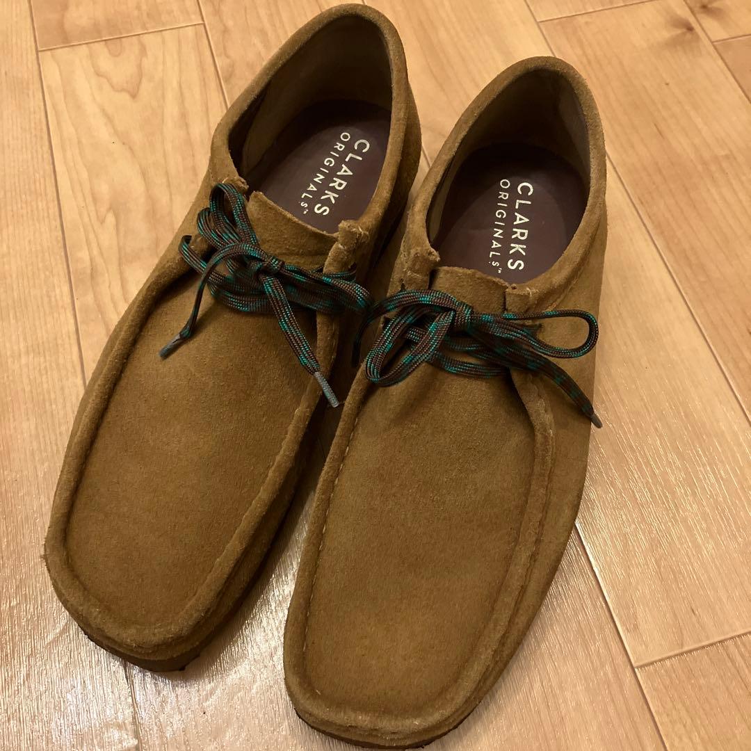 clarks クラークス ワラビー ※シューレースおまけ付き