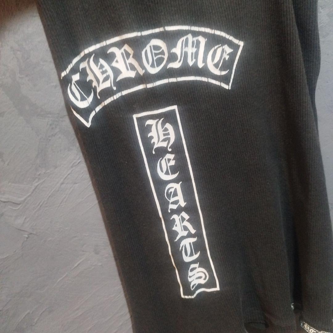 Chrome Hearts ブラックタンクトップ