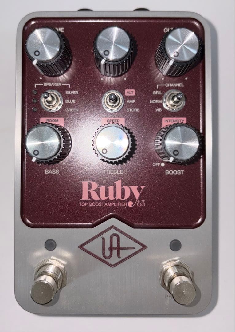 ギター UAFX RUBY 63 Amplifier