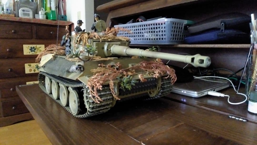 タイガー戦車1/16ラジコン戦車