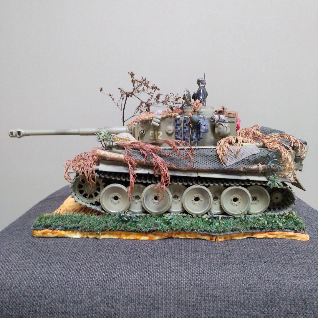 タイガー戦車1/16ラジコン戦車