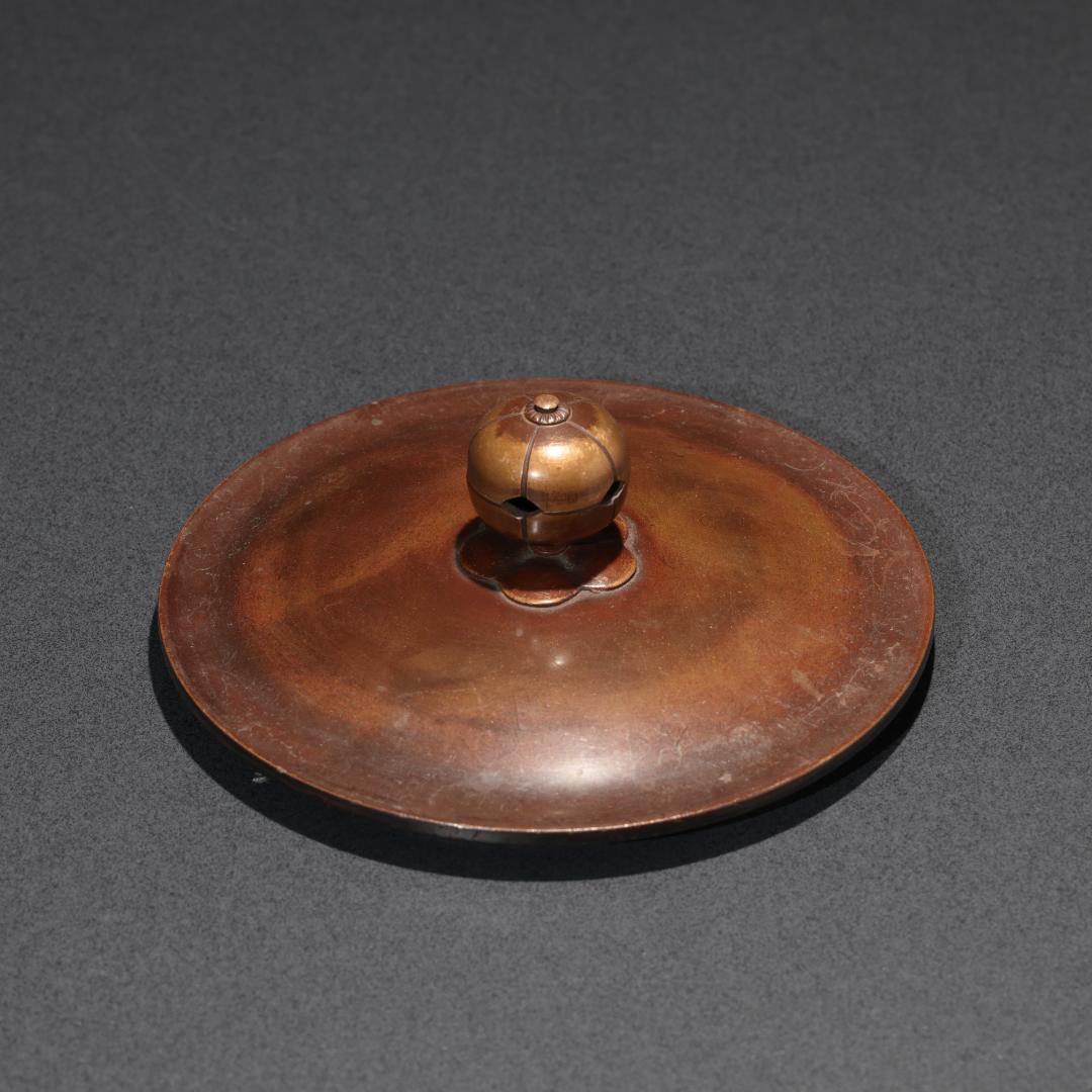 茶釜　丸釜　海老釻　佐藤清光　共箱　炉用　R1265ラ