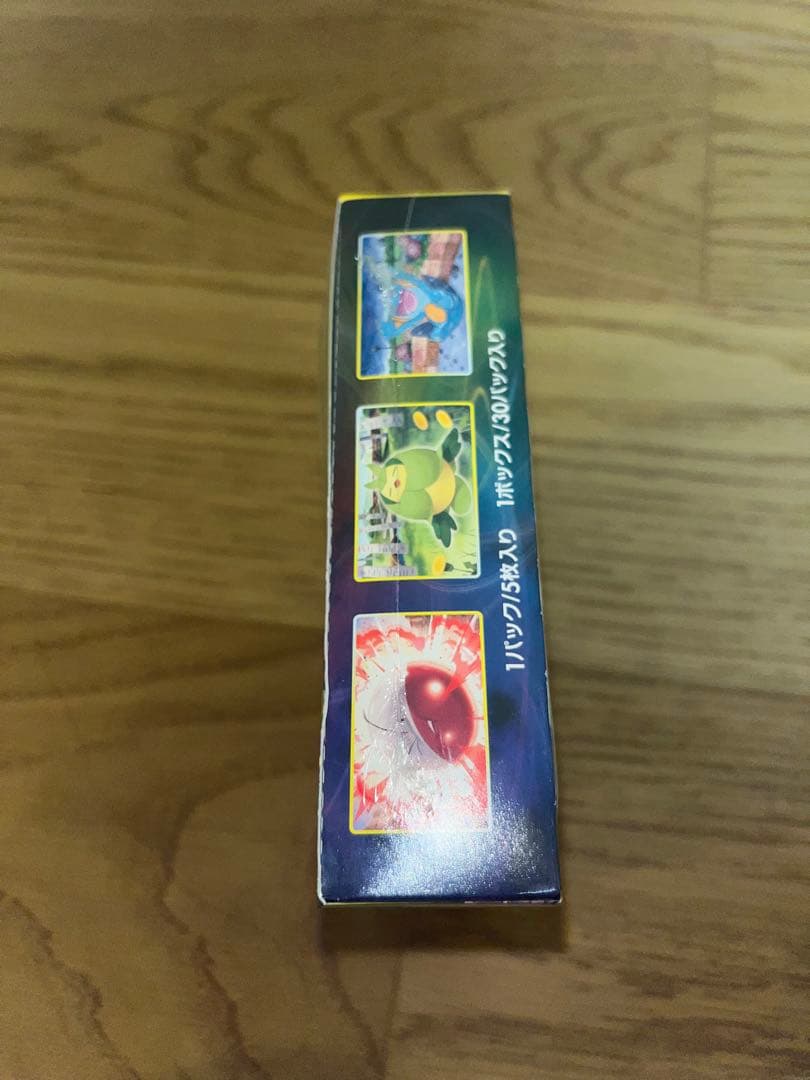 ポケモンカードゲーム イーブイヒーローズ　シュリンク付き１ボックス