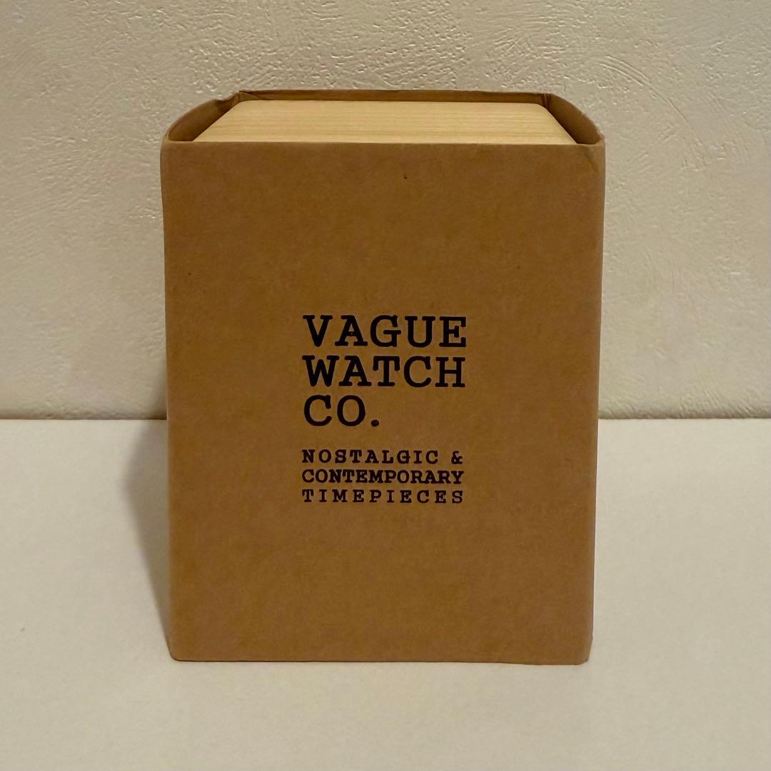 【格安❗️傷あり】VAGUE WATCH Coussin 12 ヴァーグウォッチ