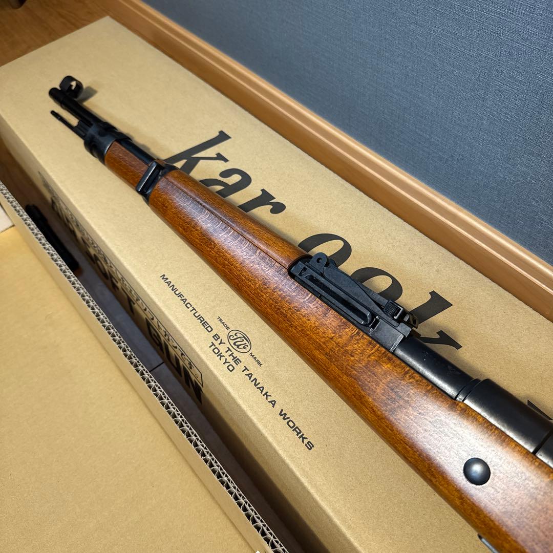 タナカ kar98k air ・スコープ、マガジンセット