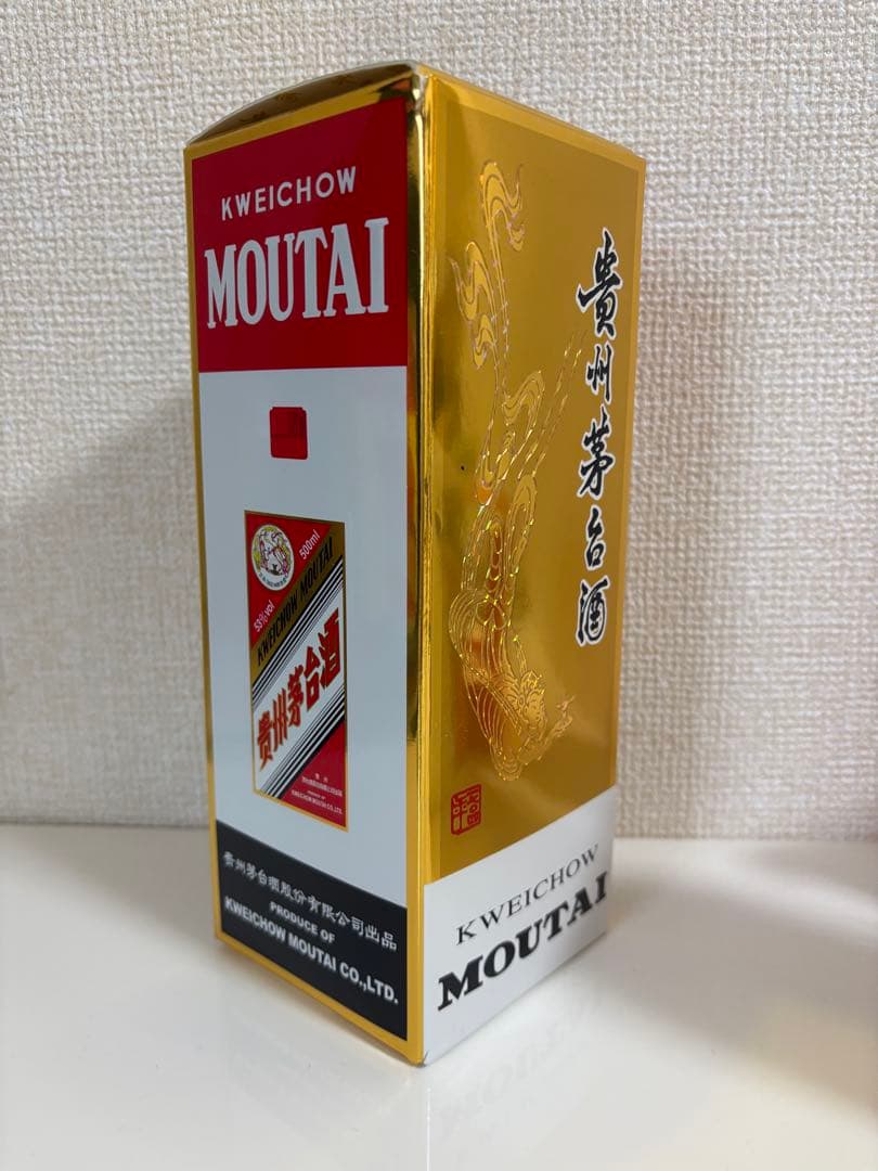 Kweichow Moutai 500ml 53% 2024年製