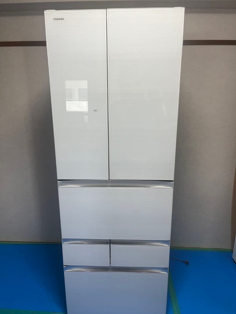 TOSHIBA 東芝　冷蔵庫 ＧＲ- R510FZ 家電　大型　B07