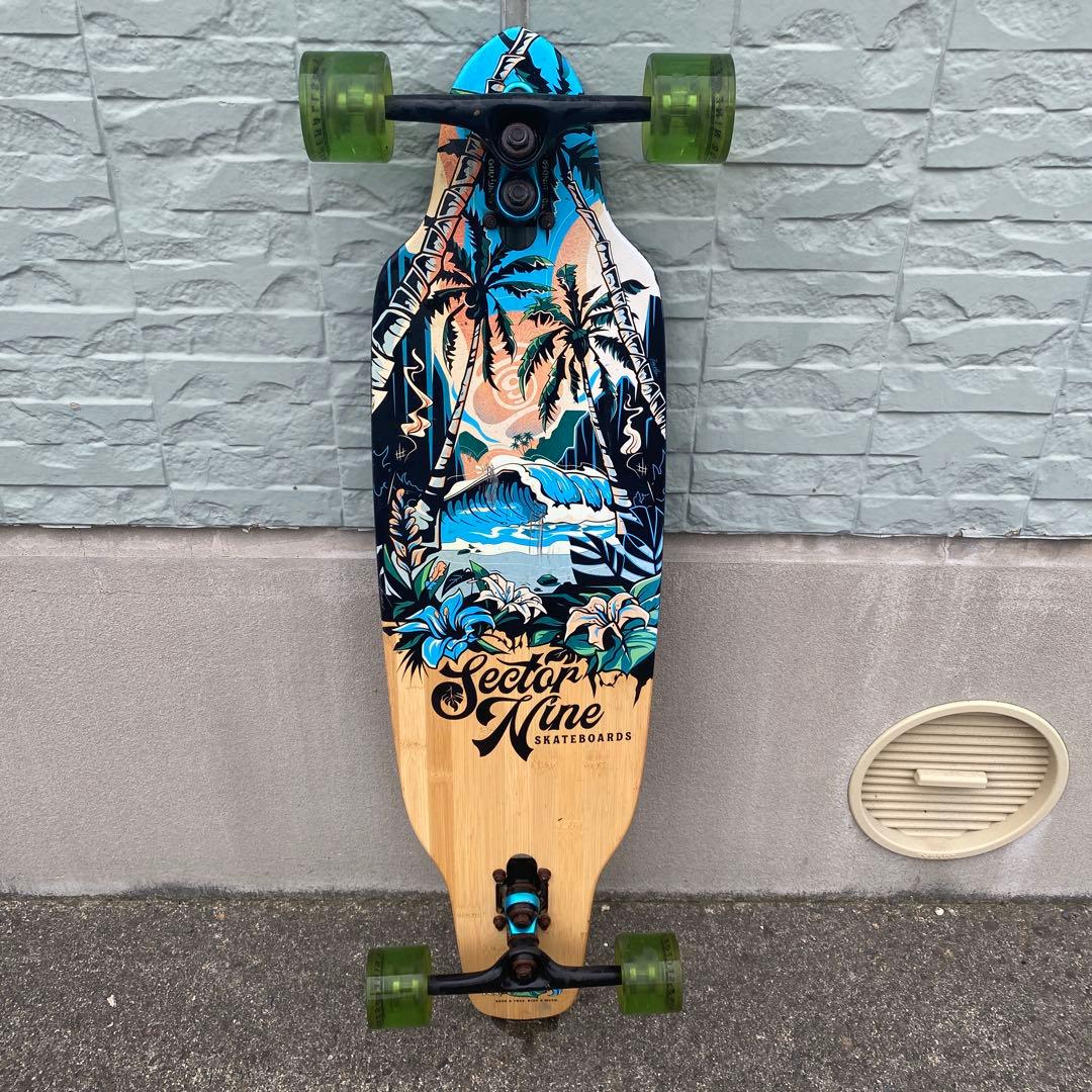 スケートボード Sector9 CARVING RIDING STYLE AINA STRIK