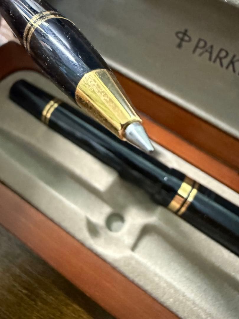 PARKER Duofold Centennial 万年筆・ボールペンイギリス製