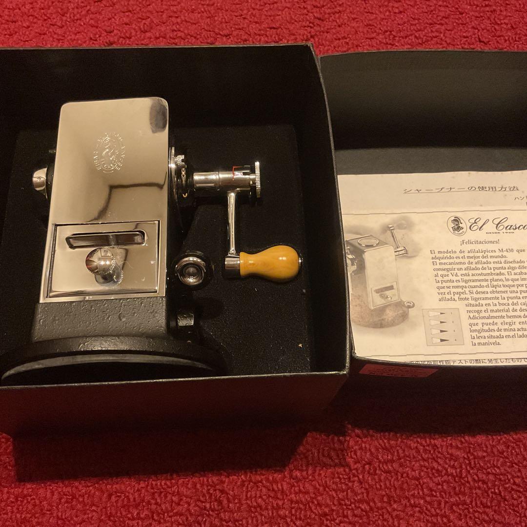 El Casco M-430 CN 鉛筆削り