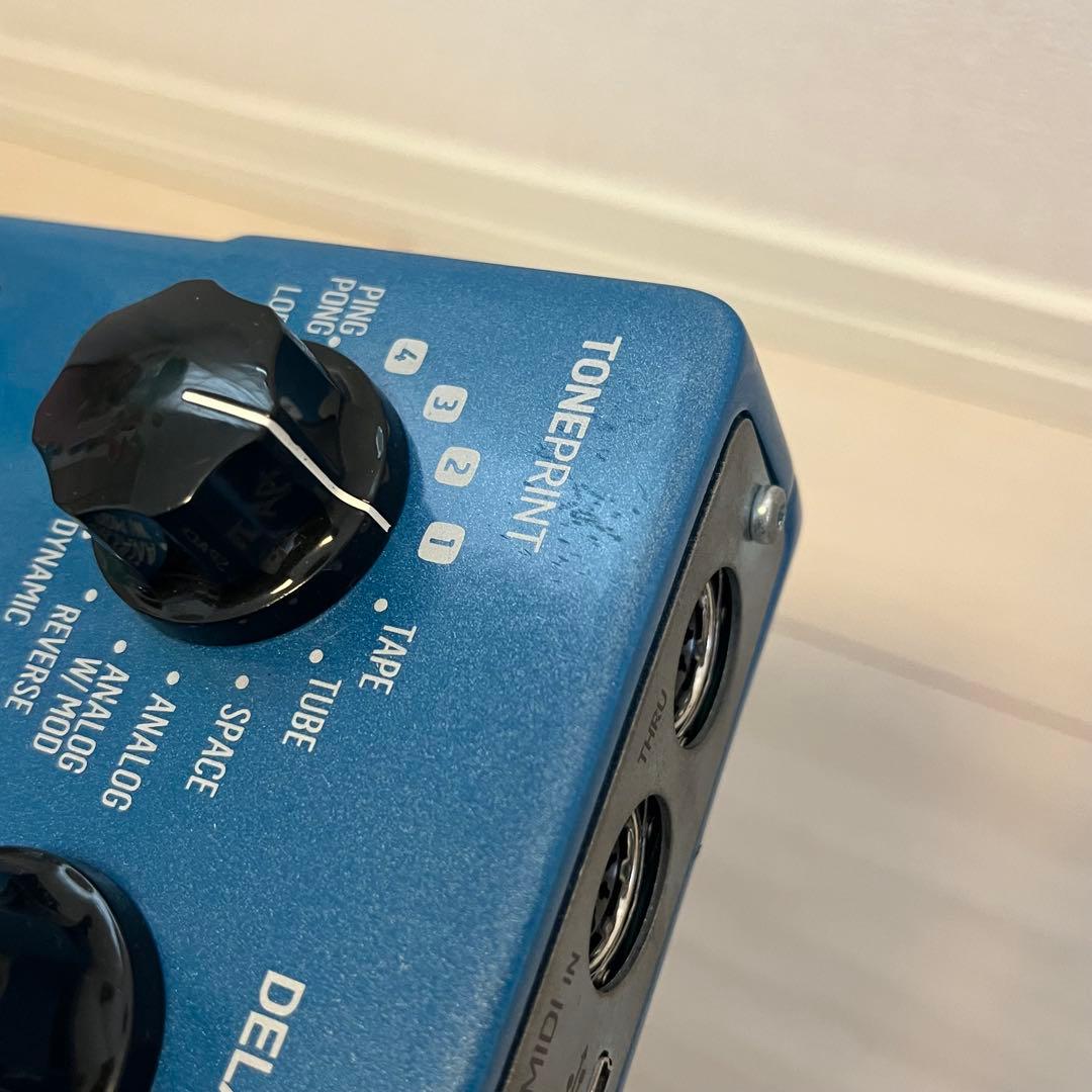 ギター tc electronic FLASHBACK X4