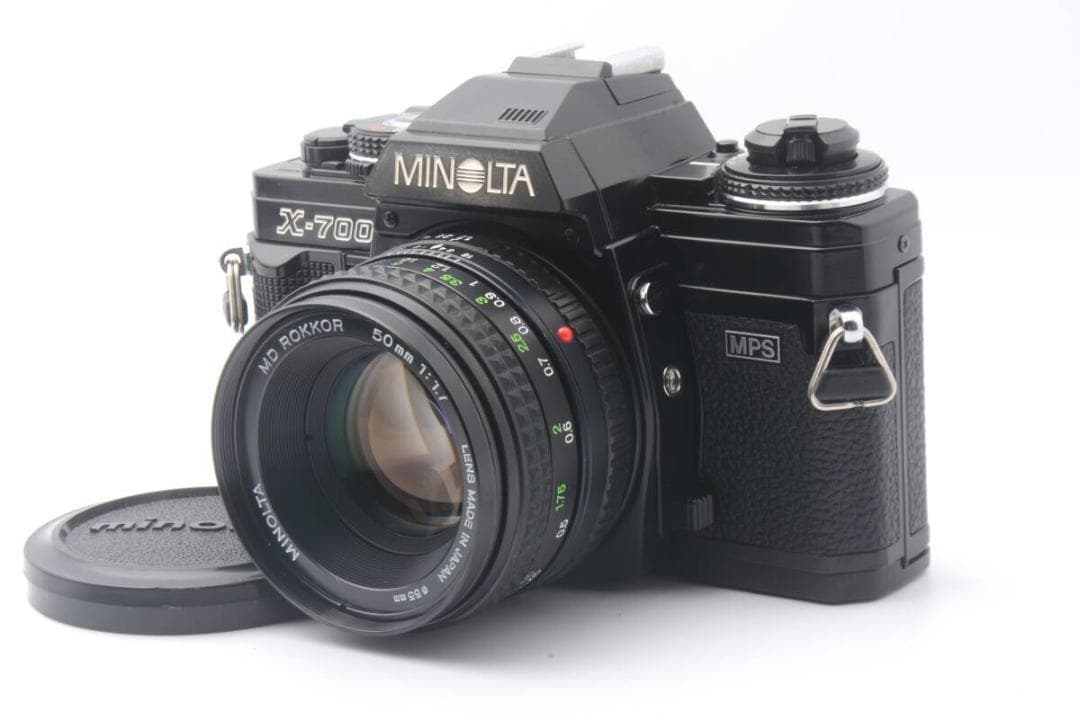 フィルムカメラ MINOLTA X-700 MPS + MD 50mm F1.7 LL3051