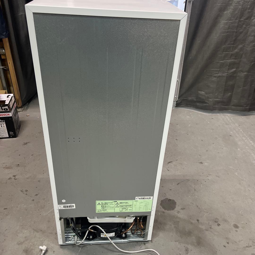 福岡ひとり暮らしニトリ 2022年Nグラシア 2ドア　冷蔵庫 NTR-106WH