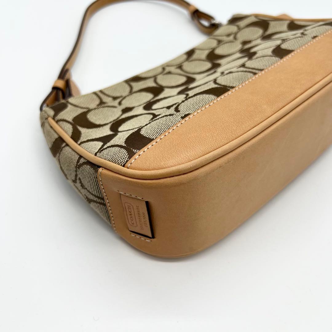 バッグ Coach 6094 Signature Accessory pouch y2k