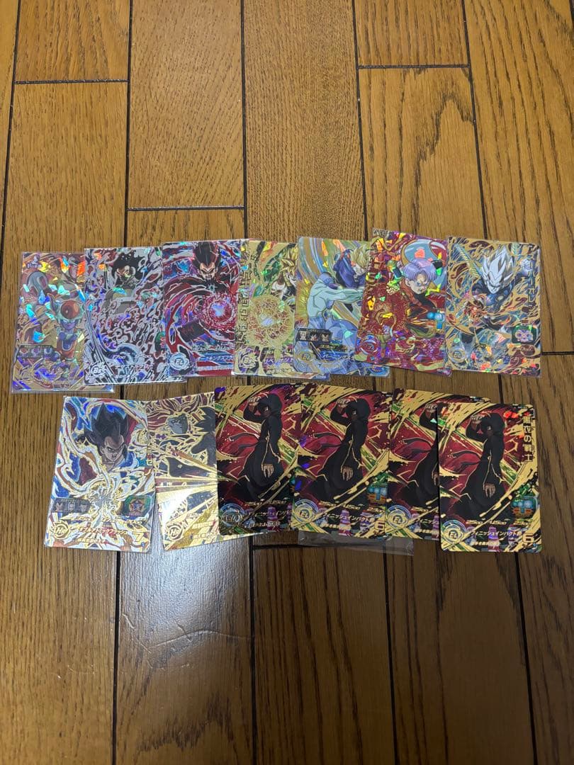 スーパードラゴンボールヒーローズ 引退品 まとめ売り