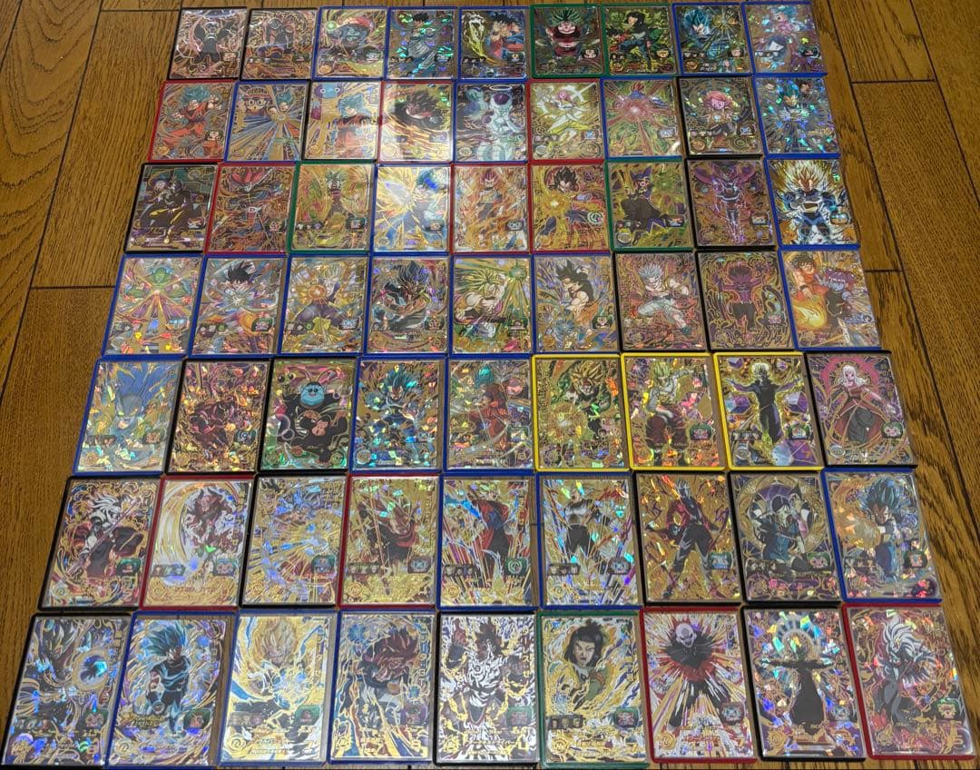 スーパードラゴンボールヒーローズ 引退品 まとめ売り