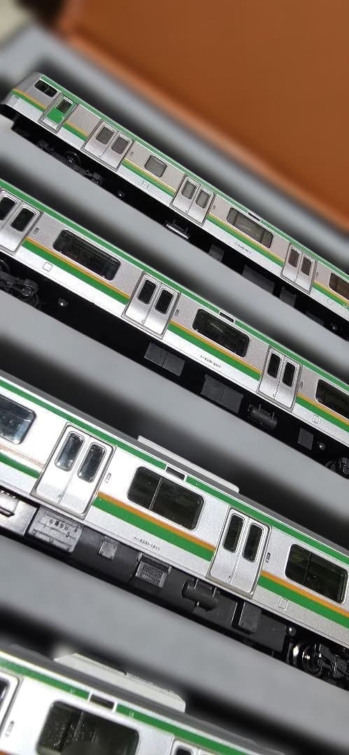 G*r様 【処分特価品】TOMIX E231グリーン車組成前モノクラス小山車10