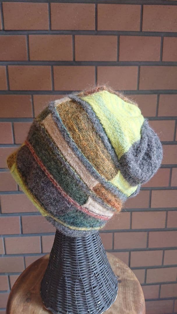 M.& KYOKO ニット帽 Masaki Kyoko サイズフリー 新品未使用