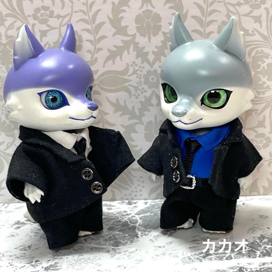 Zyackyオーダーページ　カプセルドールキツネ　アウトフィット　陰陽師他