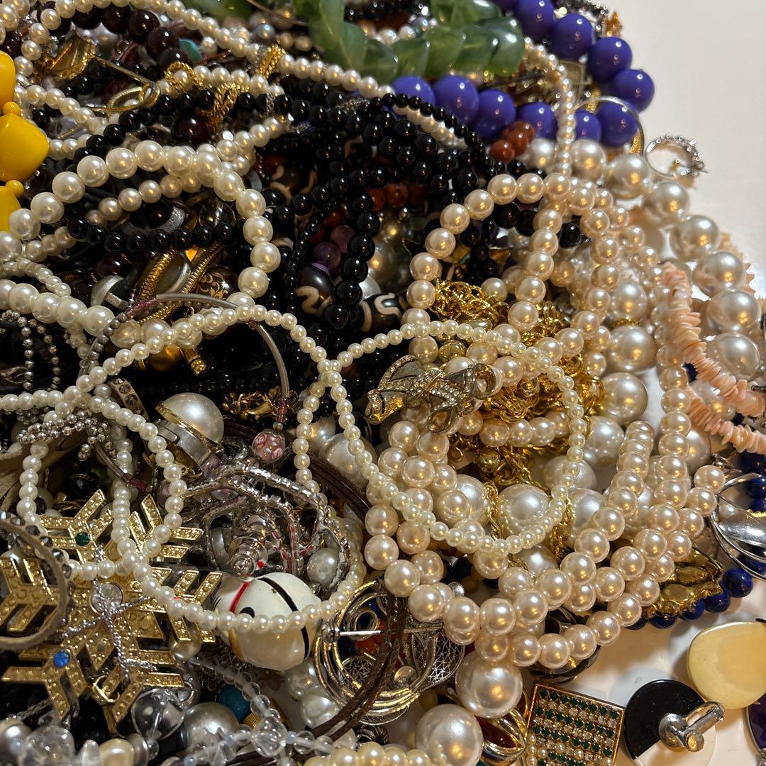 イミテーション ビンテージアクセサリーセット 約4.9kg