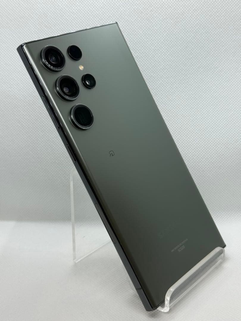 国内版 Galaxy S23 Ultra SCG20 グリーン Sペン付き
